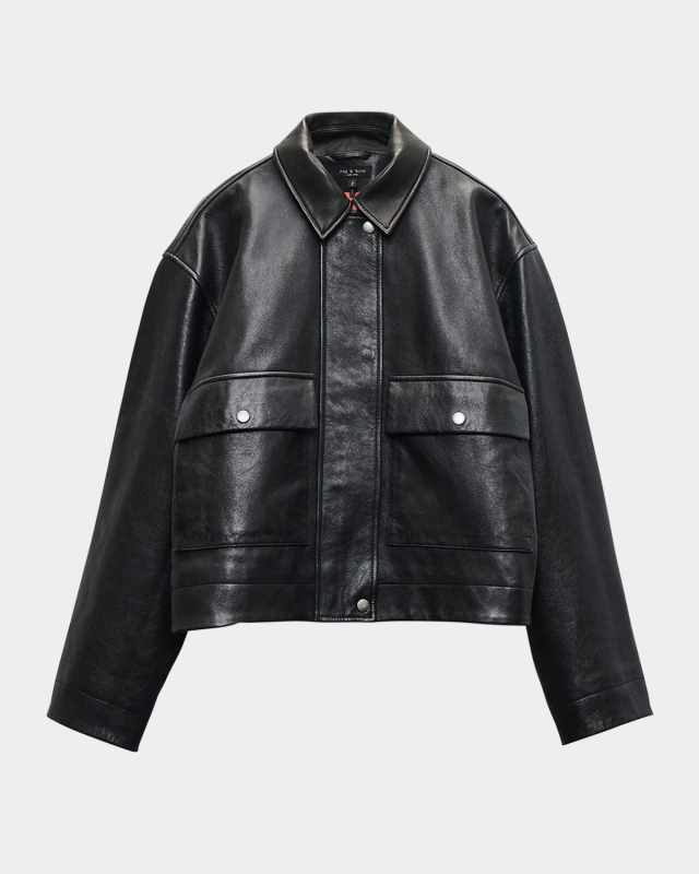 Nonie Leather Jacket